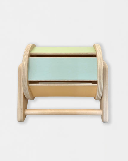 Color Wheel – Montessori Spinning Drum - Atlas & Maya