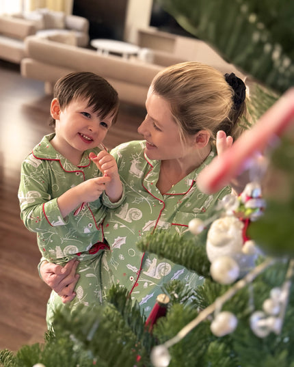 Dream Big Pajama - Evergreen Tale (Adult Size)