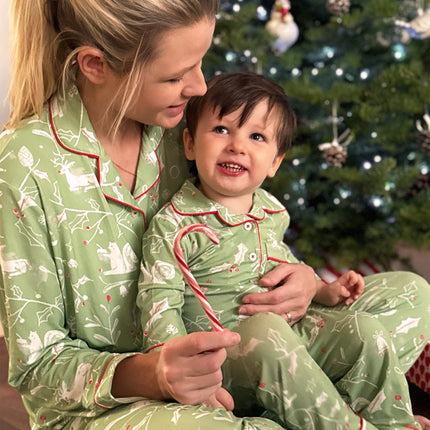 Dream Big Pajama - Evergreen Tale (Adult Size)