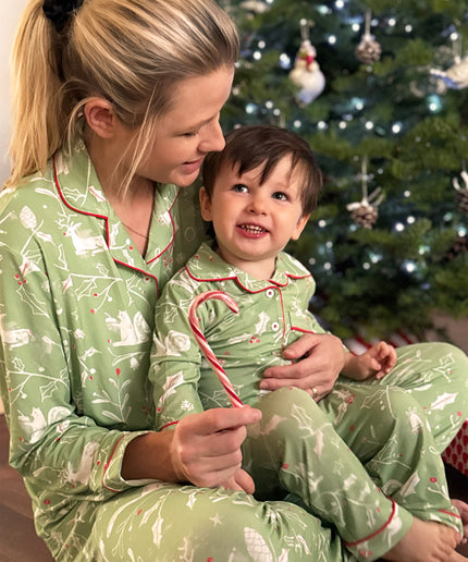 Dream Big Pajama - Evergreen Tale (1-10 Years) - Atlas & Maya  Dream Big Pajama - Evergreen Tale (1-10 Years) Bamboo Pajama