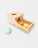Drop & Roll – Montessori Discovery Box - Atlas & Maya
