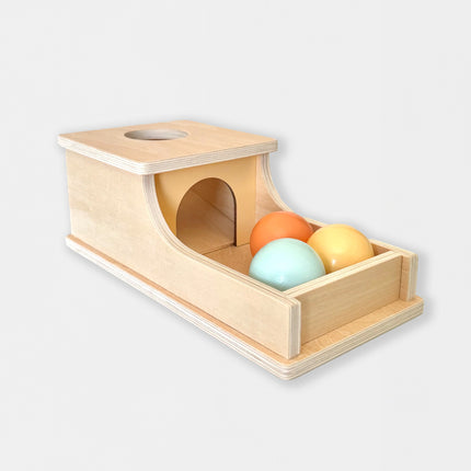 Drop & Roll – Montessori Discovery Box - Atlas & Maya