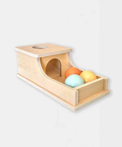 Drop & Roll – Montessori Discovery Box - Atlas & Maya