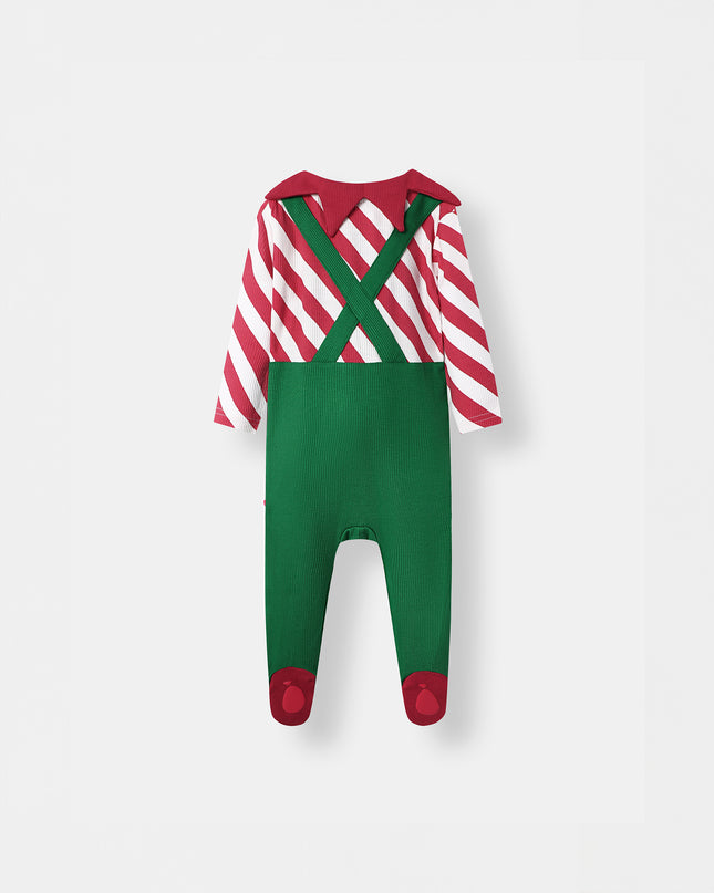 Elf-tastic Playsuit (0-24m) - Atlas & Maya