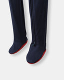 Fancy Pantsy Overall Playsuit - Navy Blue - Atlas & Maya