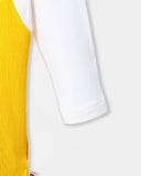 Fancy Pantsy Overall Playsuit - Yellow - Atlas & Maya