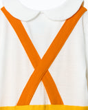 Fancy Pantsy Overall Playsuit - Yellow - Atlas & Maya