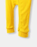 Fancy Pantsy Overall Playsuit - Yellow (Footless) - Atlas & Maya