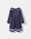 First Mate Dress - Navy Blue