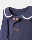 First Mate Dress - Navy Blue - Atlas & Maya