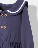 First Mate Dress - Navy Blue - Atlas & Maya