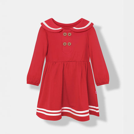 First Mate Dress - Red