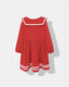 First Mate Dress - Red