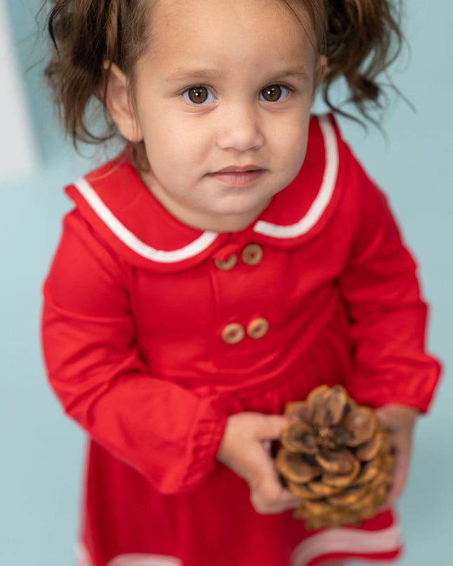 First Mate Dress - Red