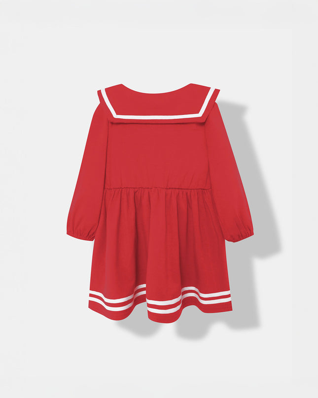 First Mate Dress - Red