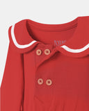 First Mate Dress - Red - Atlas & Maya