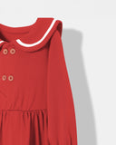 First Mate Dress - Red - Atlas & Maya