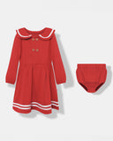 First Mate Dress - Red - Atlas & Maya