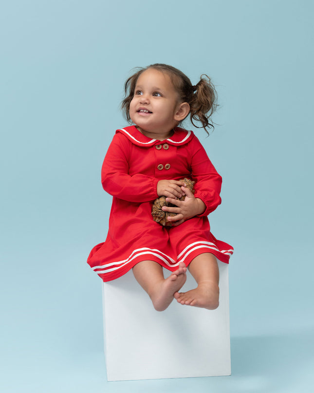 First Mate Dress - Red