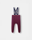 Footie Pant - Betta Stripes - Atlas & Maya