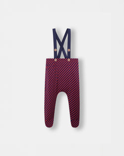 Footie Pant - Betta Stripes - Atlas & Maya
