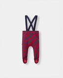 Footie Pant - Betta Stripes - Atlas & Maya