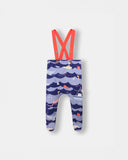 Footie Pant - Ocean Snuggles - Atlas & Maya