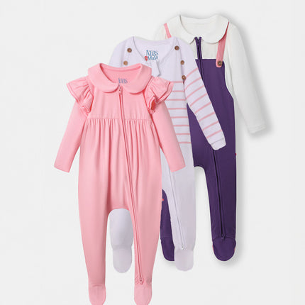 Girl Favorite Playsuit Bundle Set