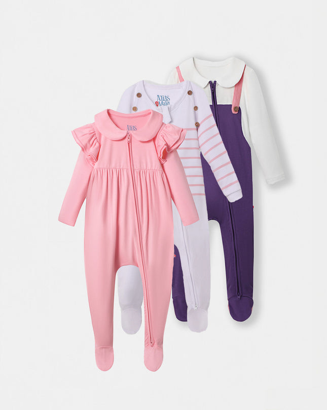 Girl Favorite Playsuit Bundle Set