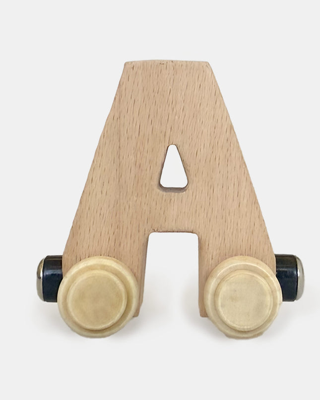 The Keepsake Wooden Name Train - Personalised