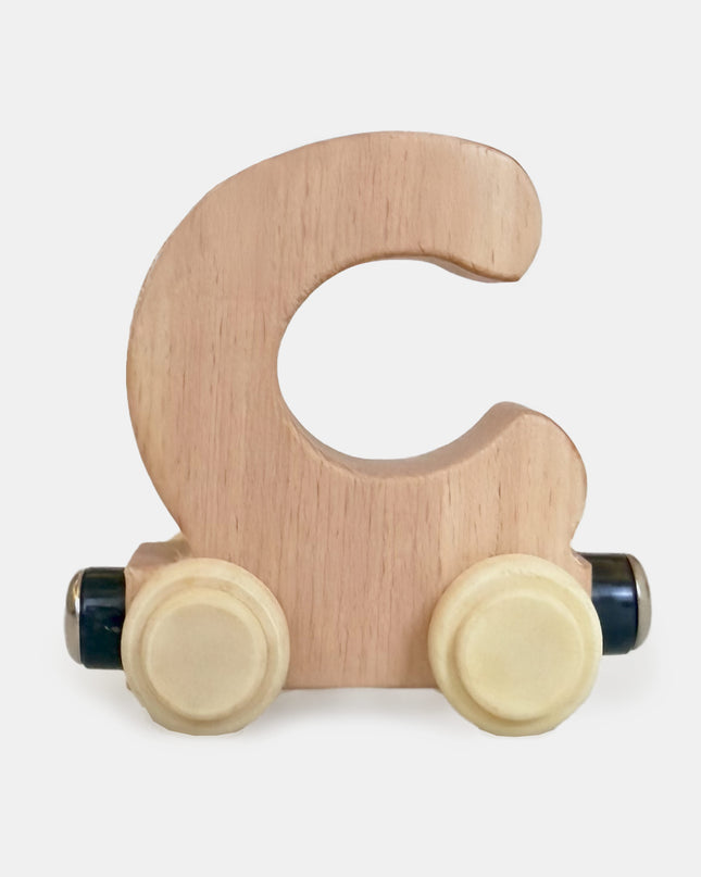 The Keepsake Wooden Name Train - Personalised