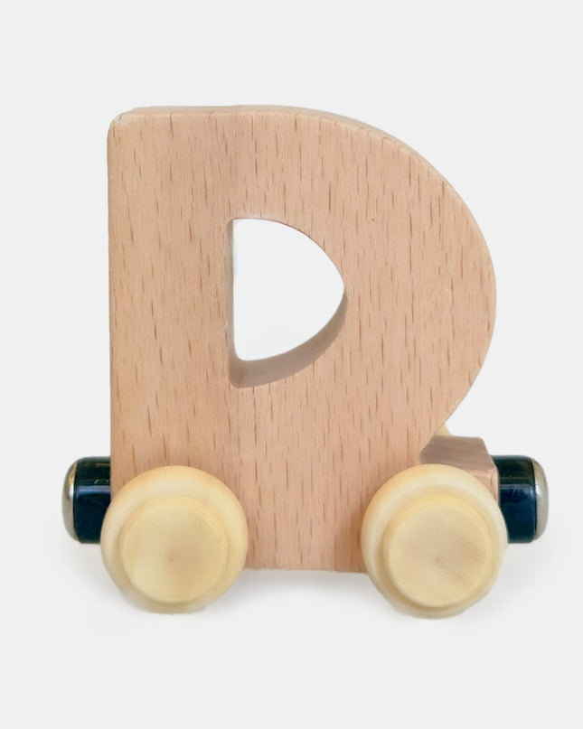 The Keepsake Wooden Name Train - Personalised