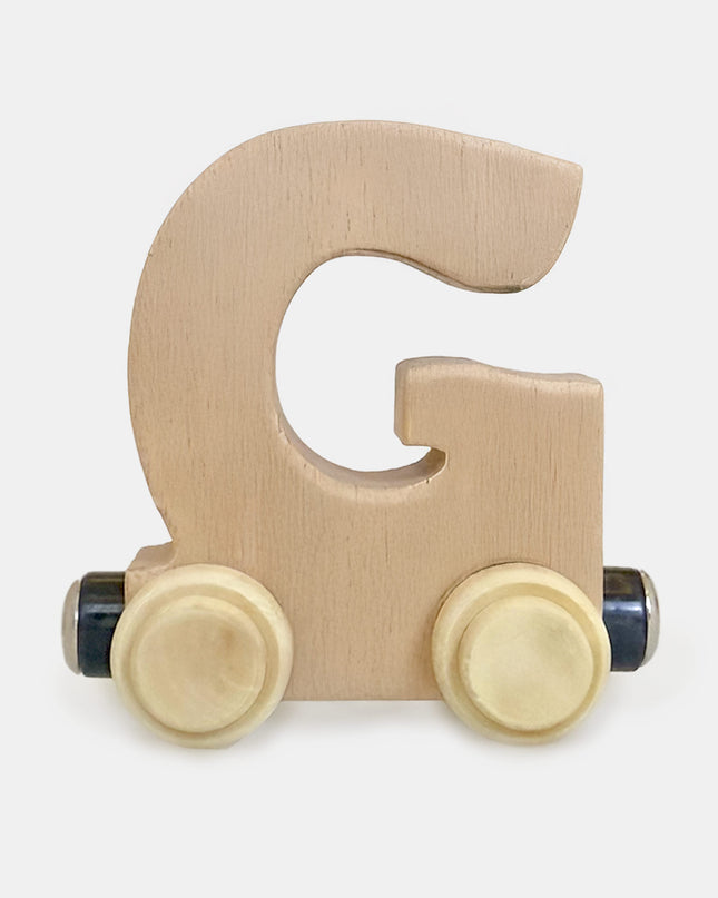 The Keepsake Wooden Name Train - Personalised