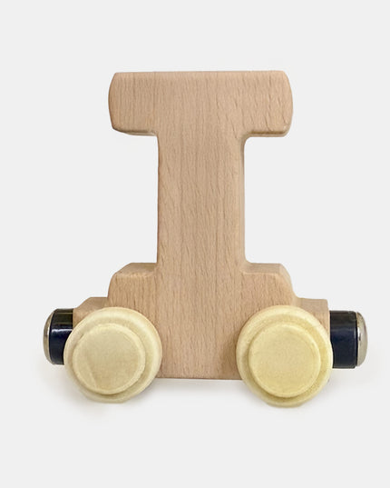The Keepsake Wooden Name Train - Personalised - Atlas & Maya  The Keepsake Wooden Name Train - Personalised Bamboo 