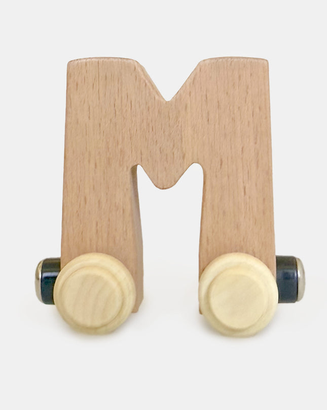 The Keepsake Wooden Name Train - Personalised