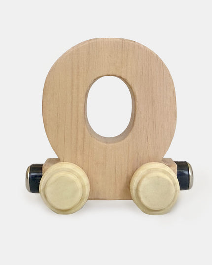 The Keepsake Wooden Name Train - Personalised - Atlas & Maya  The Keepsake Wooden Name Train - Personalised Bamboo 