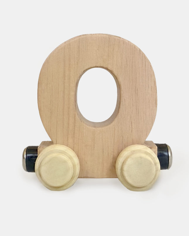 The Keepsake Wooden Name Train - Personalised