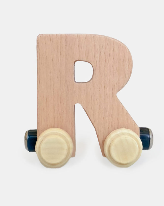 The Keepsake Wooden Name Train - Personalised