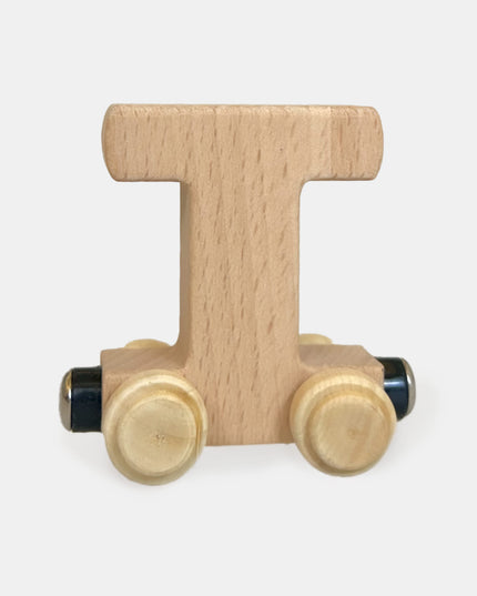 The Keepsake Wooden Name Train - Personalised - Atlas & Maya  The Keepsake Wooden Name Train - Personalised Bamboo 