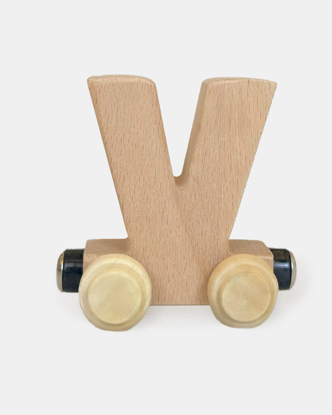 The Keepsake Wooden Name Train - Personalised