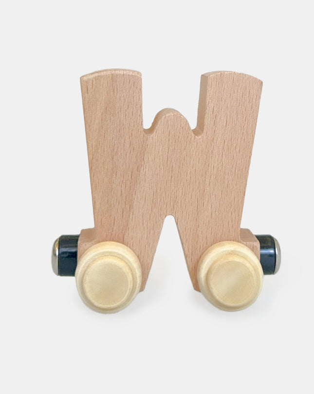 The Keepsake Wooden Name Train - Personalised