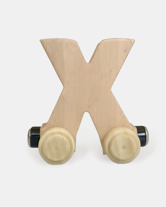 The Keepsake Wooden Name Train - Personalised