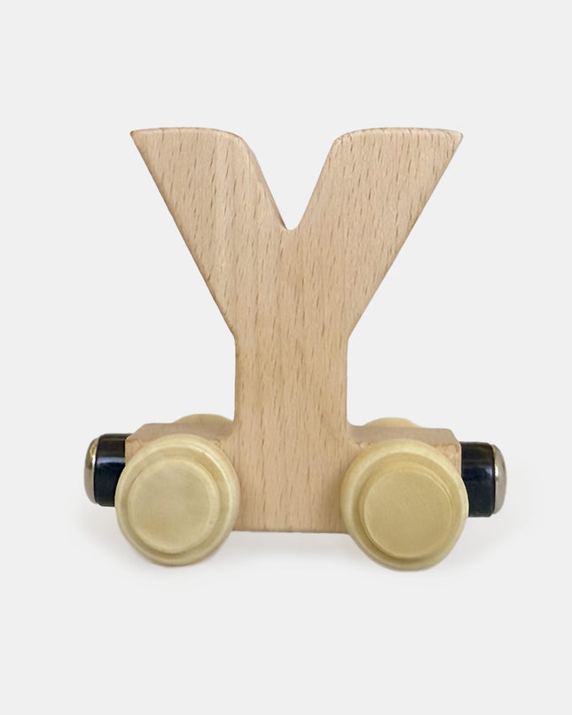 The Keepsake Wooden Name Train - Personalised