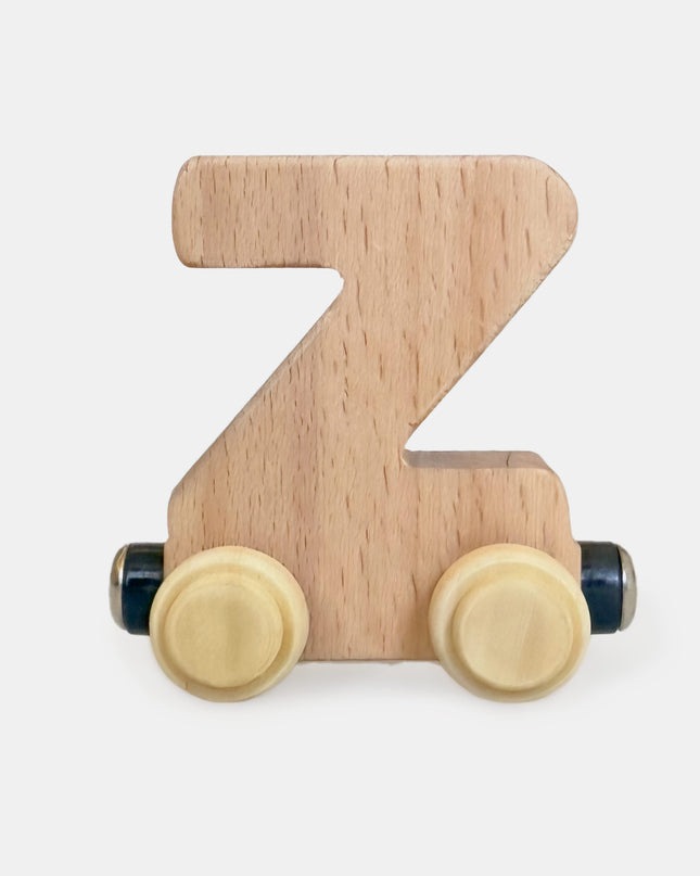 The Keepsake Wooden Name Train - Personalised