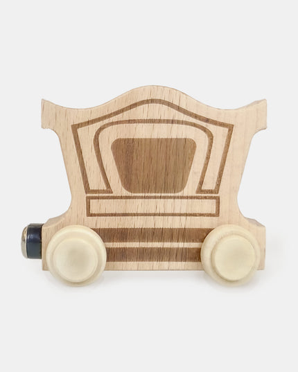 The Keepsake Wooden Name Train - Personalised - Atlas & Maya  The Keepsake Wooden Name Train - Personalised Bamboo 