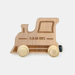 The Keepsake Wooden Name Train - Personalised
