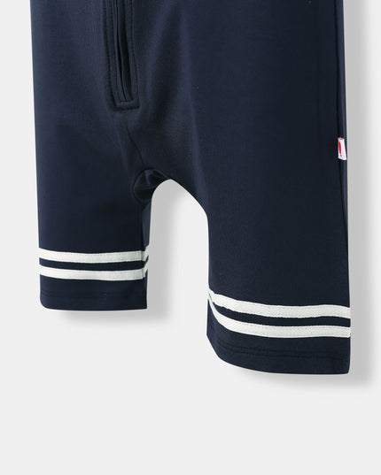 Little Skipper Jumpsuit - Navy Blue
