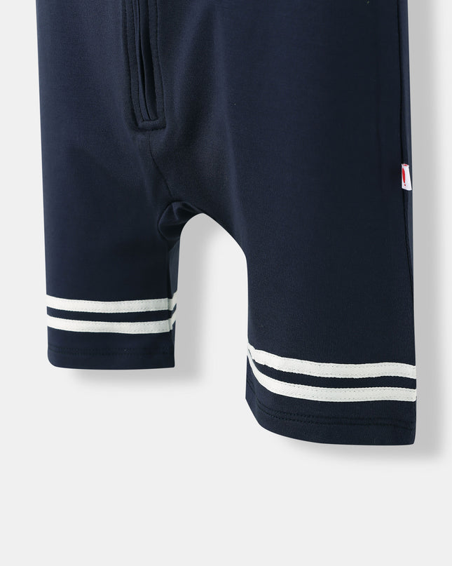 Little Skipper Jumpsuit - Navy Blue