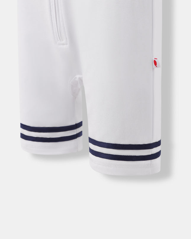 Little Skipper Jumpsuit - White