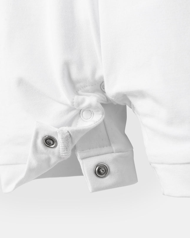 Little Skipper Romper - White - Atlas & Maya